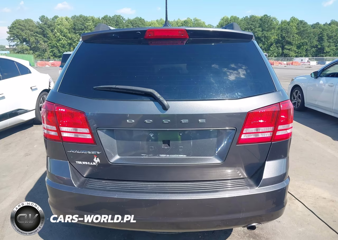 2017 Dodge Journey Se VIN:3C4PDCAB4HT552846 - 16