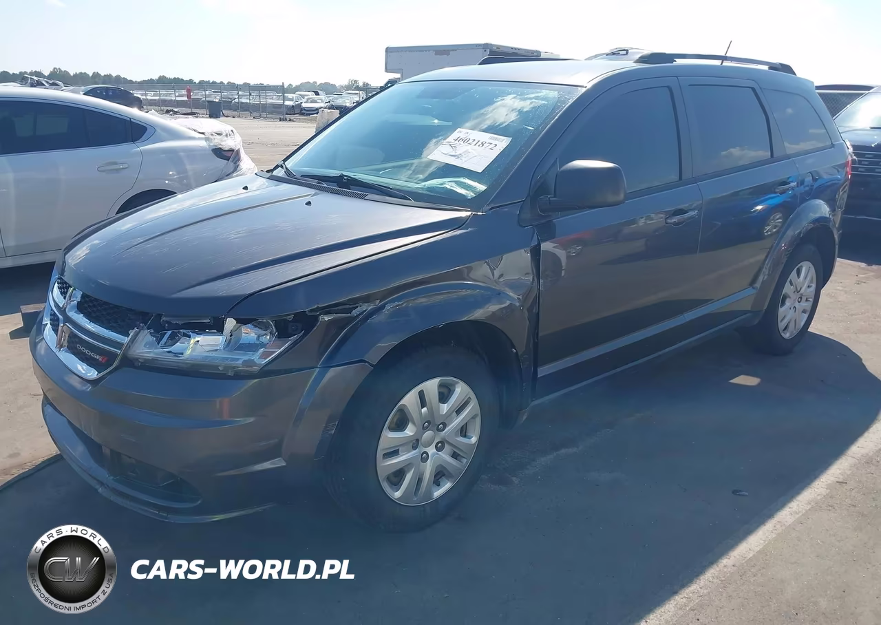 2017 Dodge Journey Se VIN:3C4PDCAB4HT552846 - 2
