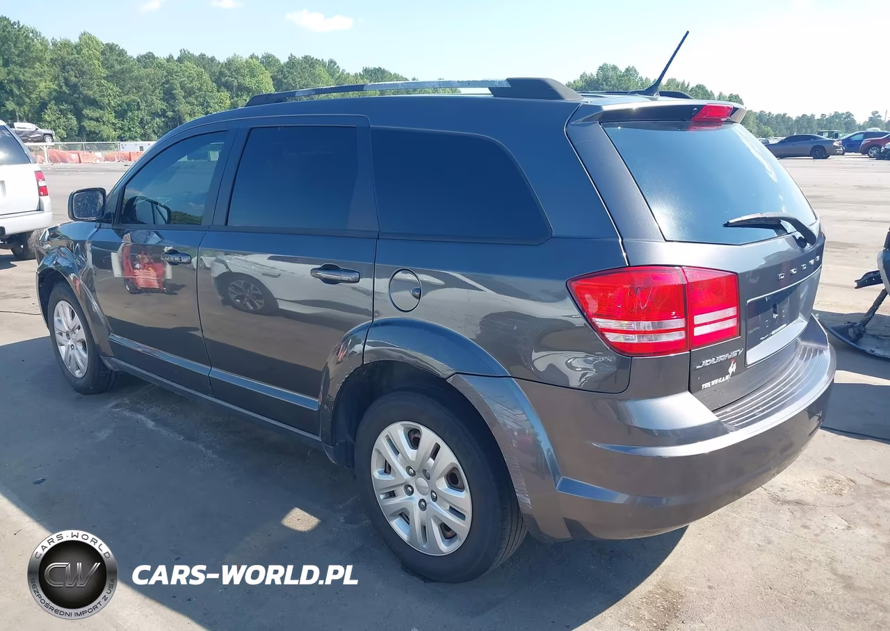 2017 Dodge Journey Se VIN:3C4PDCAB4HT552846 - 3