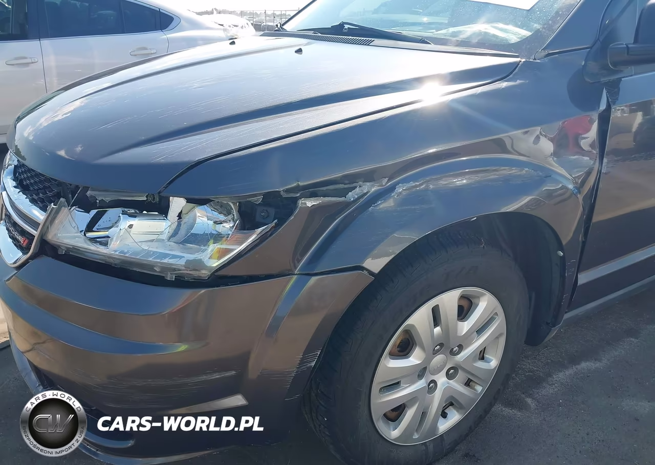 2017 Dodge Journey Se VIN:3C4PDCAB4HT552846 - 6