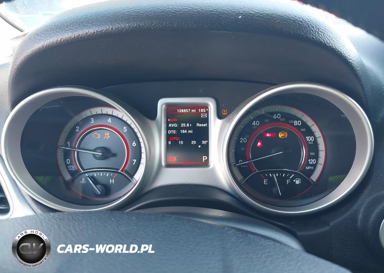 2017 Dodge Journey Se VIN:3C4PDCAB4HT552846 - 7