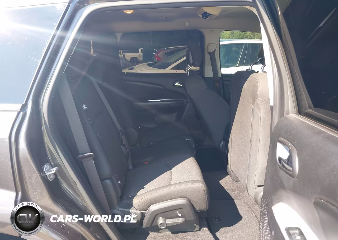 2017 Dodge Journey Se VIN:3C4PDCAB4HT552846 - 8