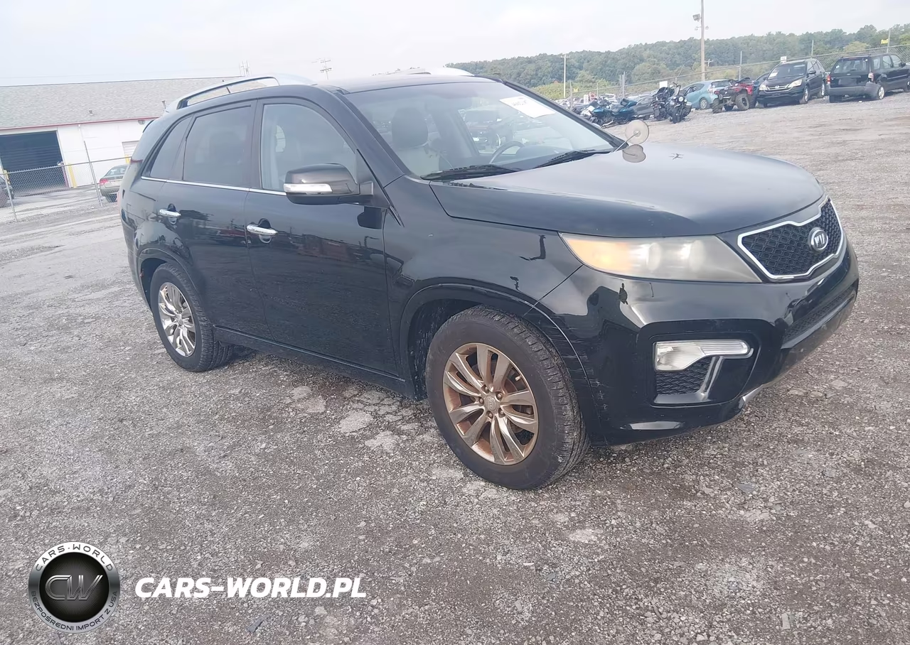 2012 Kia Sorento Sx V6 – zdjęcie 1 z 11