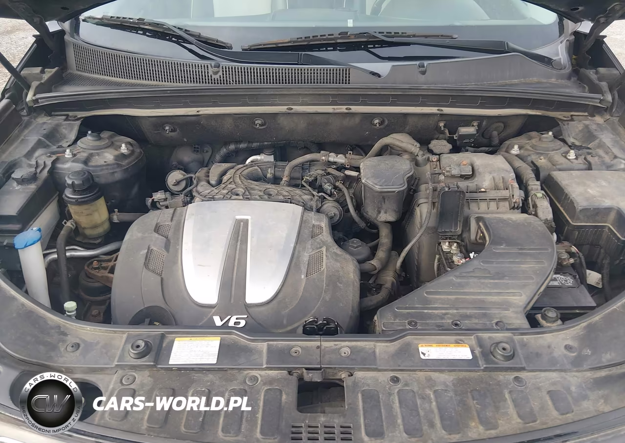 2012 Kia Sorento Sx V6 VIN:5XYKW4A20CG210126 - 10