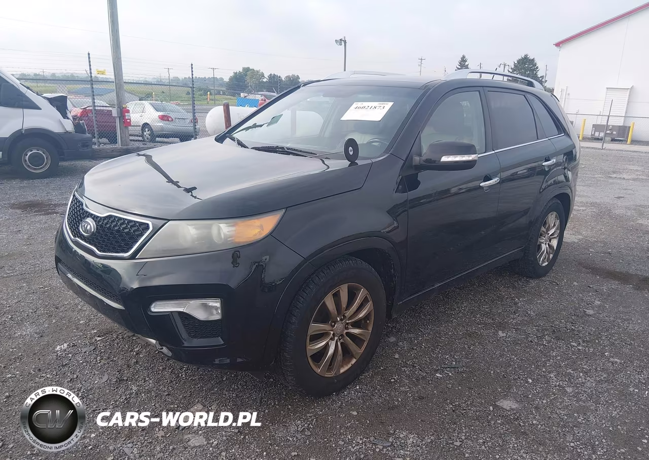 2012 Kia Sorento Sx V6 VIN:5XYKW4A20CG210126 - 2