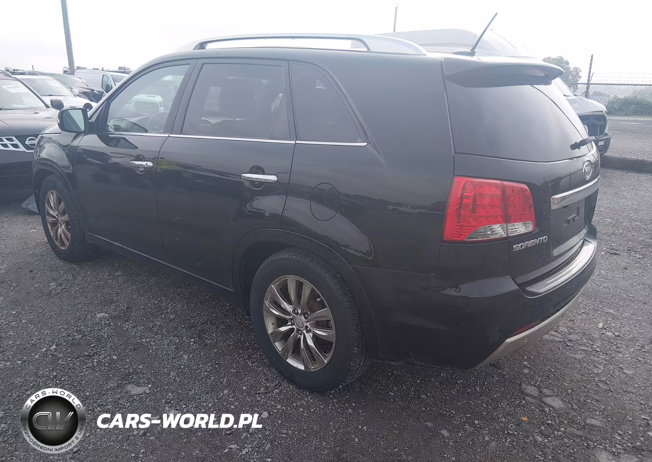 2012 Kia Sorento Sx V6 VIN:5XYKW4A20CG210126 - 3