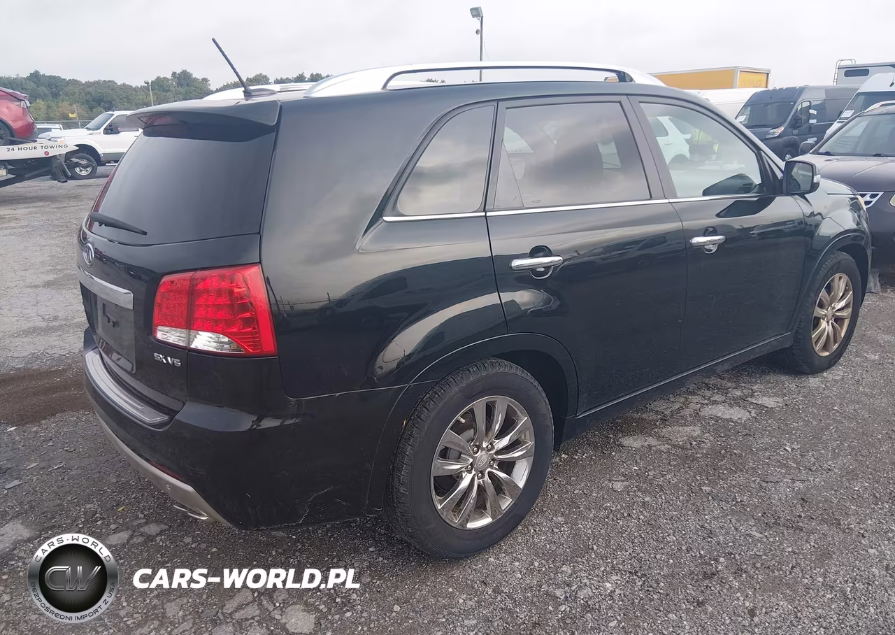 2012 Kia Sorento Sx V6 VIN:5XYKW4A20CG210126 - 4