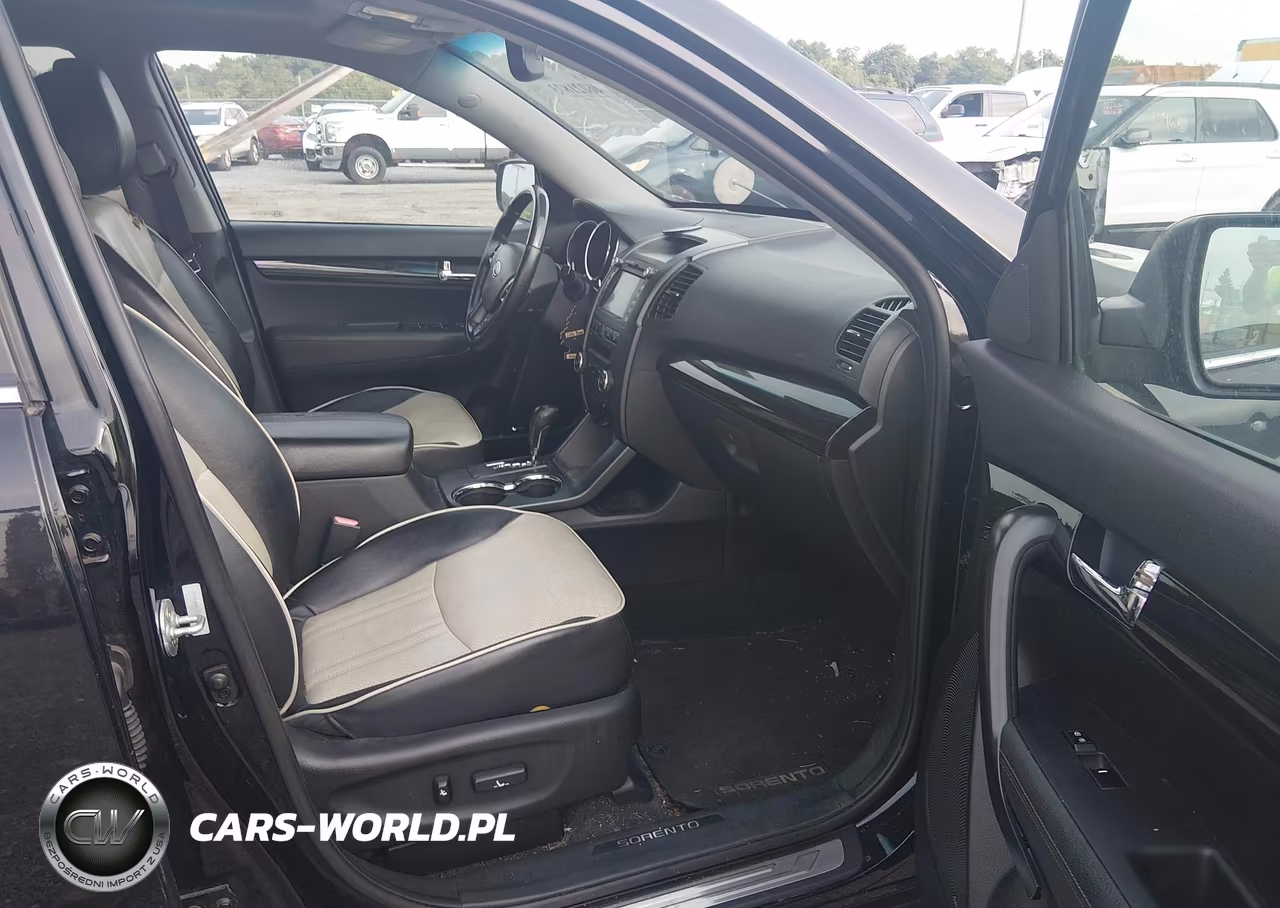 2012 Kia Sorento Sx V6 VIN:5XYKW4A20CG210126 - 5
