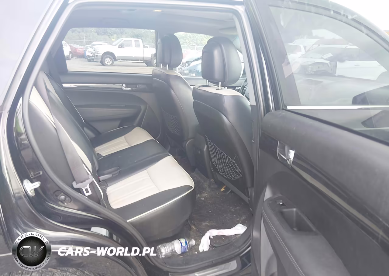 2012 Kia Sorento Sx V6 VIN:5XYKW4A20CG210126 - 8
