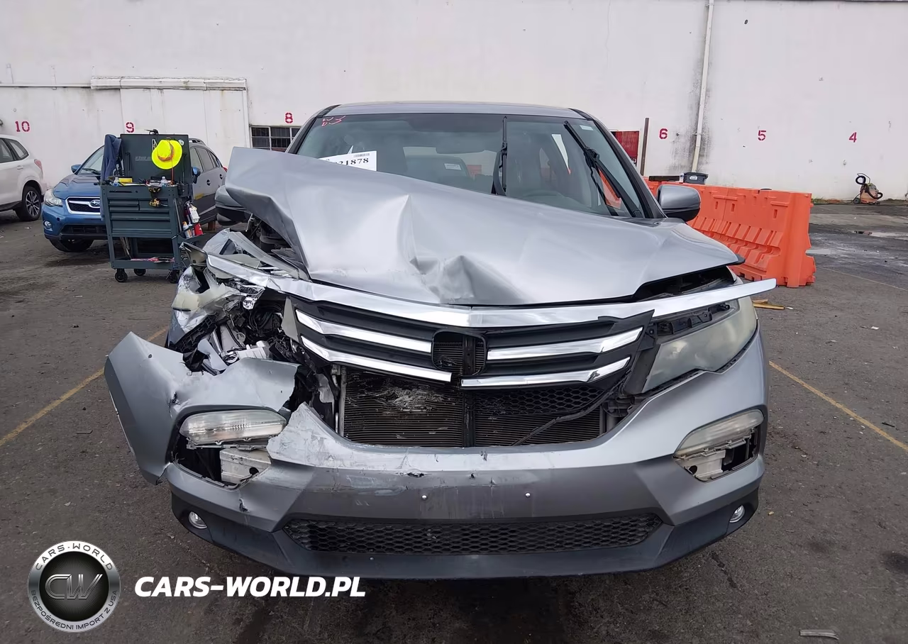 2016 Honda Pilot Ex VIN:5FNYF6H3XGB038933 - 12