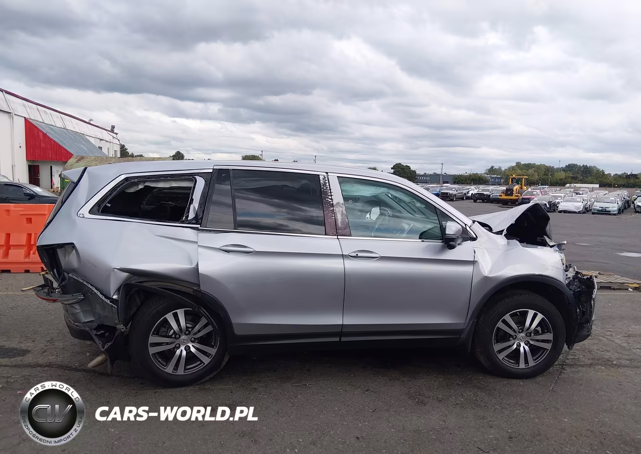 2016 Honda Pilot Ex VIN:5FNYF6H3XGB038933 - 13