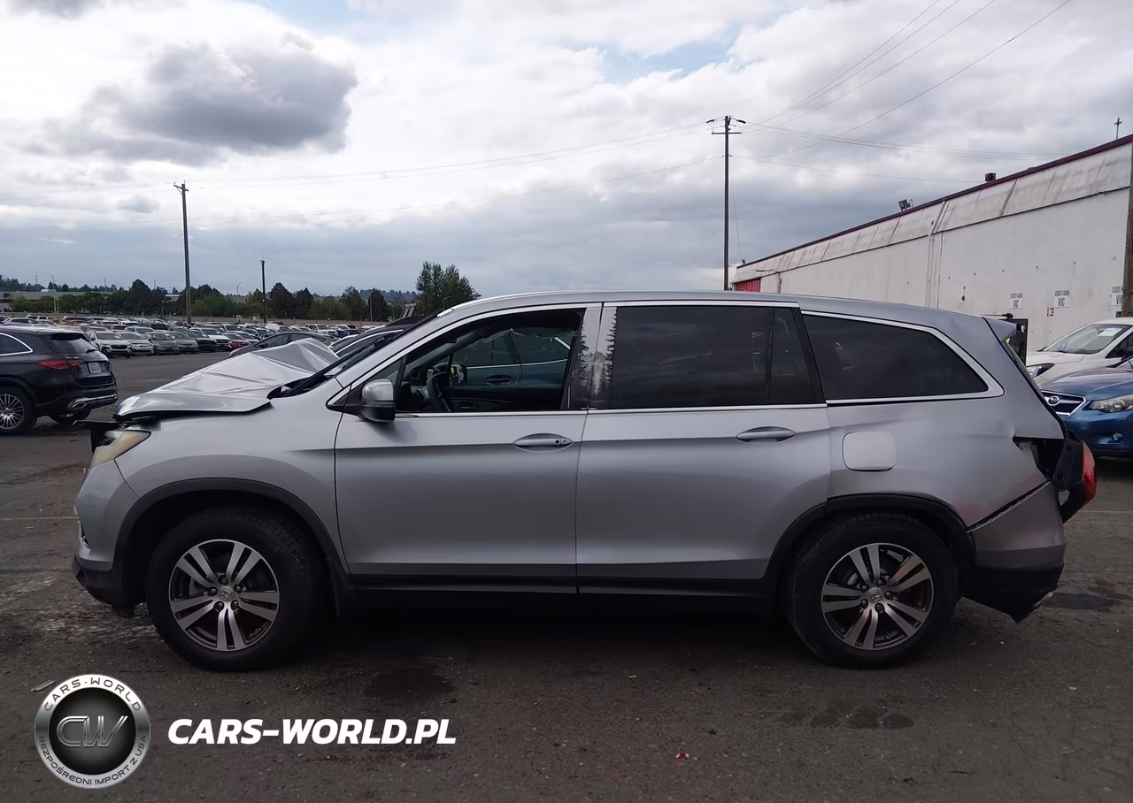 2016 Honda Pilot Ex VIN:5FNYF6H3XGB038933 - 14