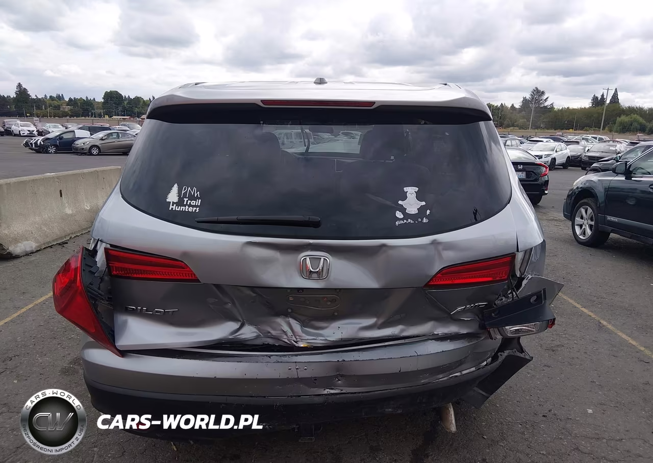 2016 Honda Pilot Ex VIN:5FNYF6H3XGB038933 - 16