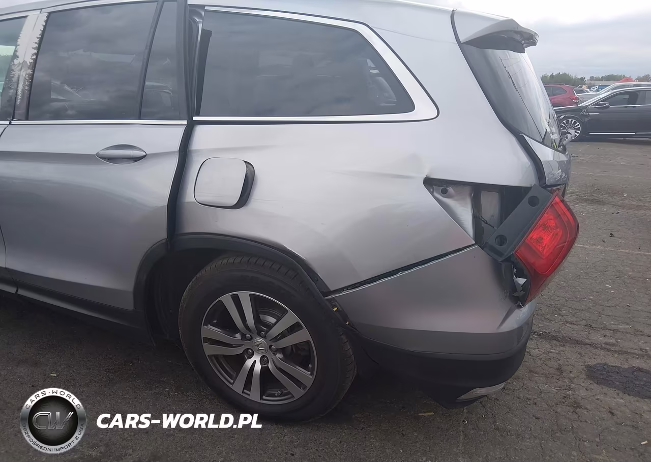 2016 Honda Pilot Ex VIN:5FNYF6H3XGB038933 - 18