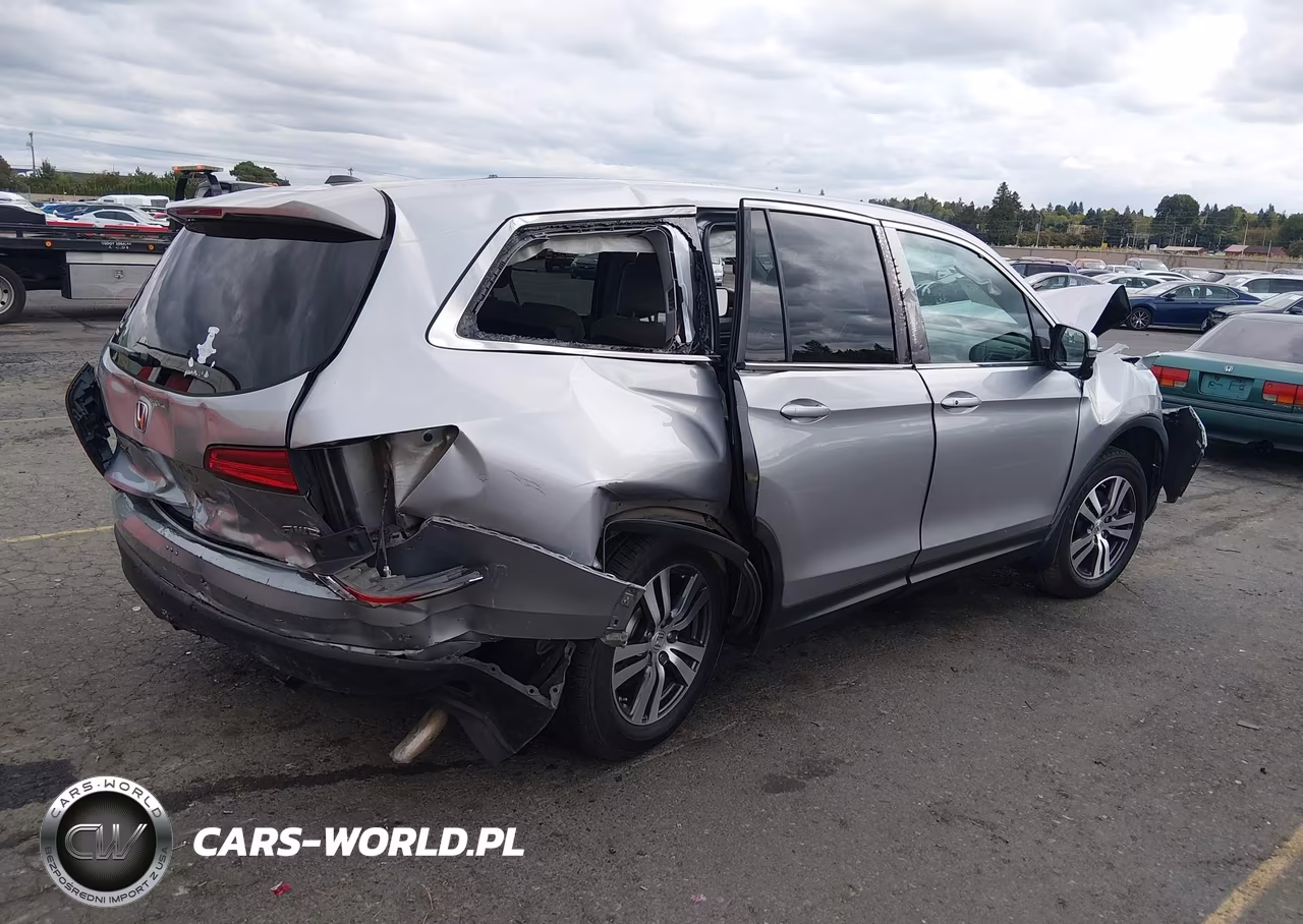 2016 Honda Pilot Ex VIN:5FNYF6H3XGB038933 - 4