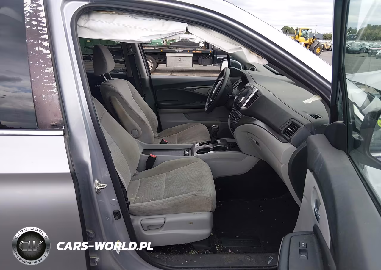 2016 Honda Pilot Ex VIN:5FNYF6H3XGB038933 - 5