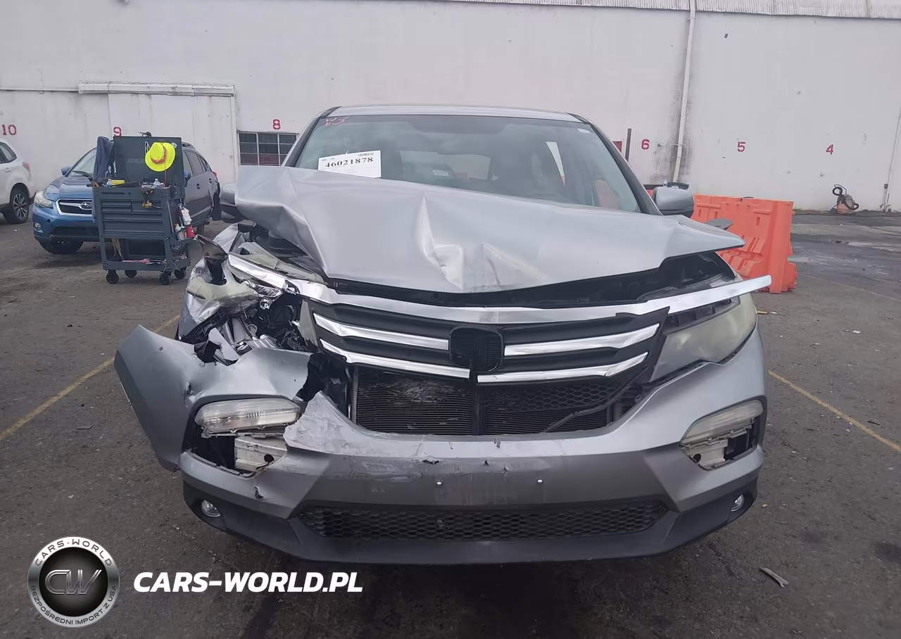 2016 Honda Pilot Ex VIN:5FNYF6H3XGB038933 - 6