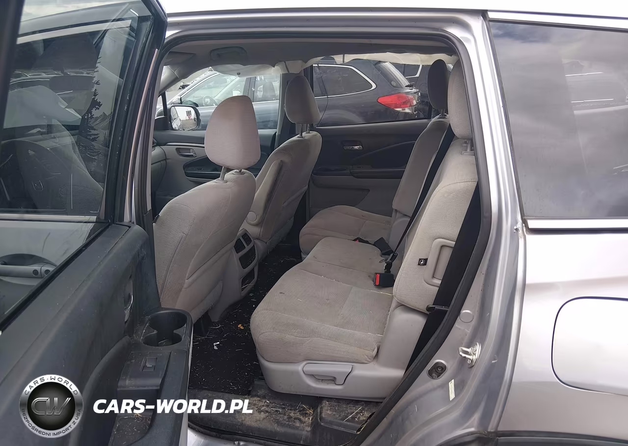 2016 Honda Pilot Ex VIN:5FNYF6H3XGB038933 - 8