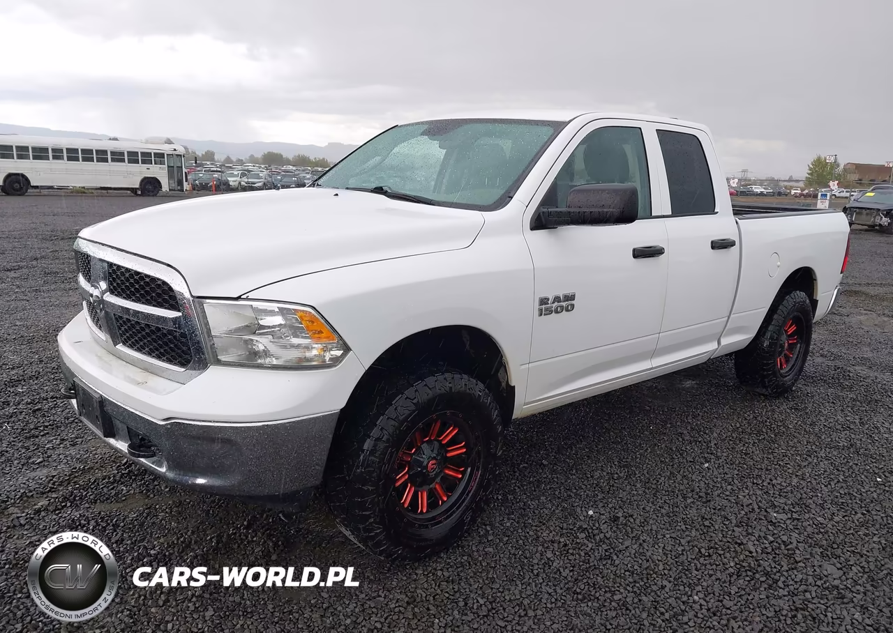 2014 Ram 1500 Tradesman VIN:1C6RR7FG3ES246800 - 2