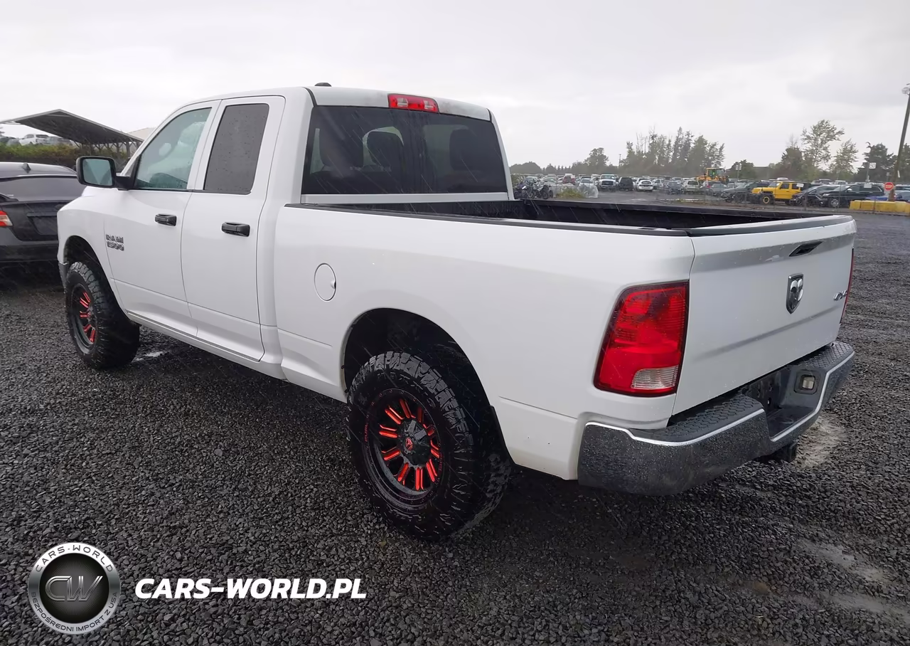 2014 Ram 1500 Tradesman VIN:1C6RR7FG3ES246800 - 3