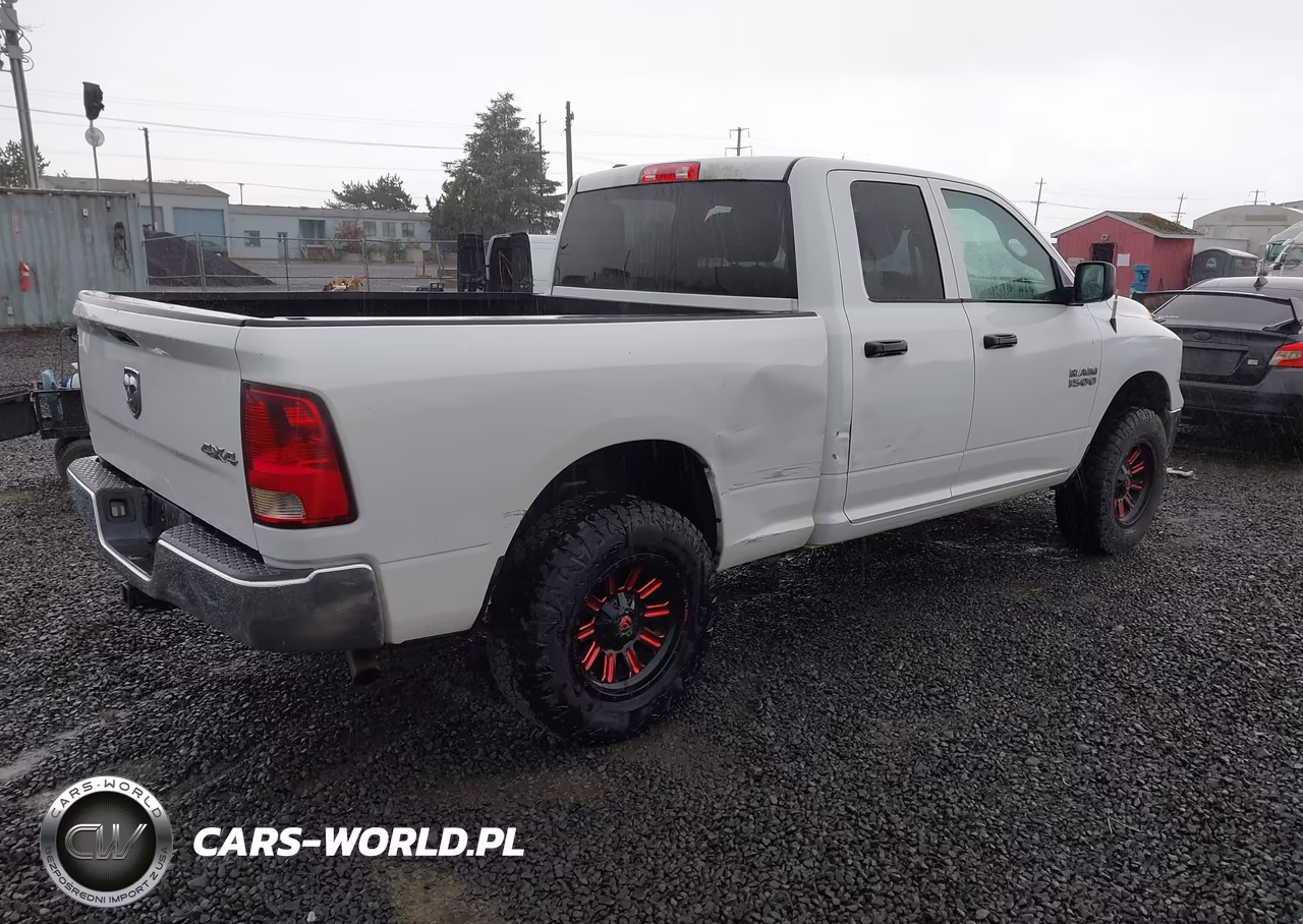 2014 Ram 1500 Tradesman VIN:1C6RR7FG3ES246800 - 4