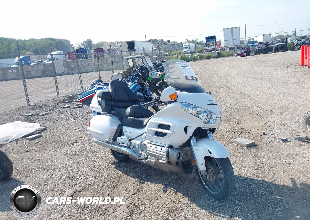 2008 Honda Gl1800