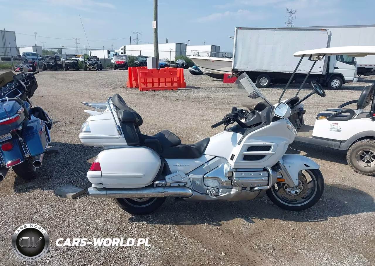 2008 Honda Gl1800 VIN:1HFSC47F38A709079 - 12