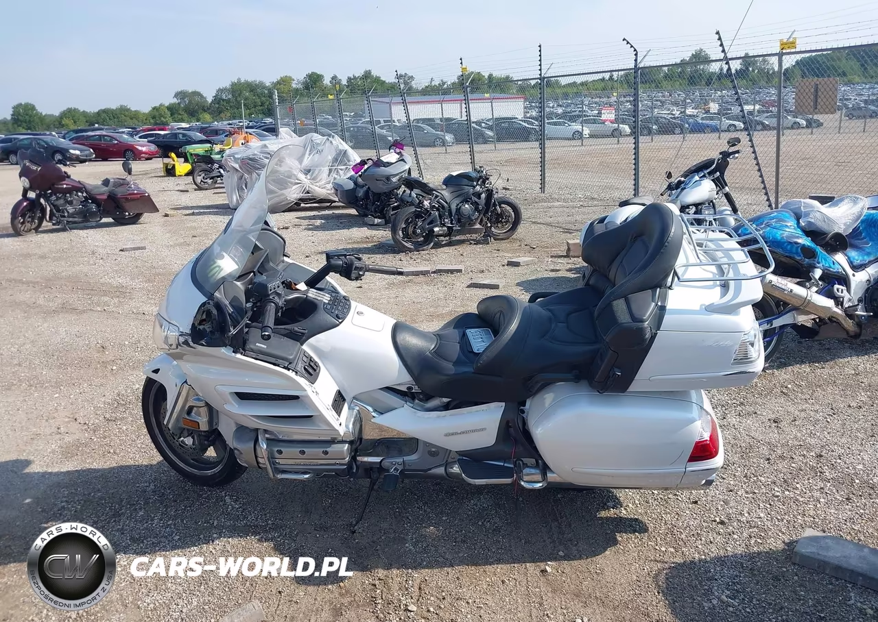 2008 Honda Gl1800 VIN:1HFSC47F38A709079 - 13