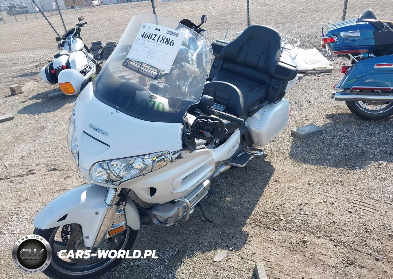 2008 Honda Gl1800 VIN:1HFSC47F38A709079 - 2