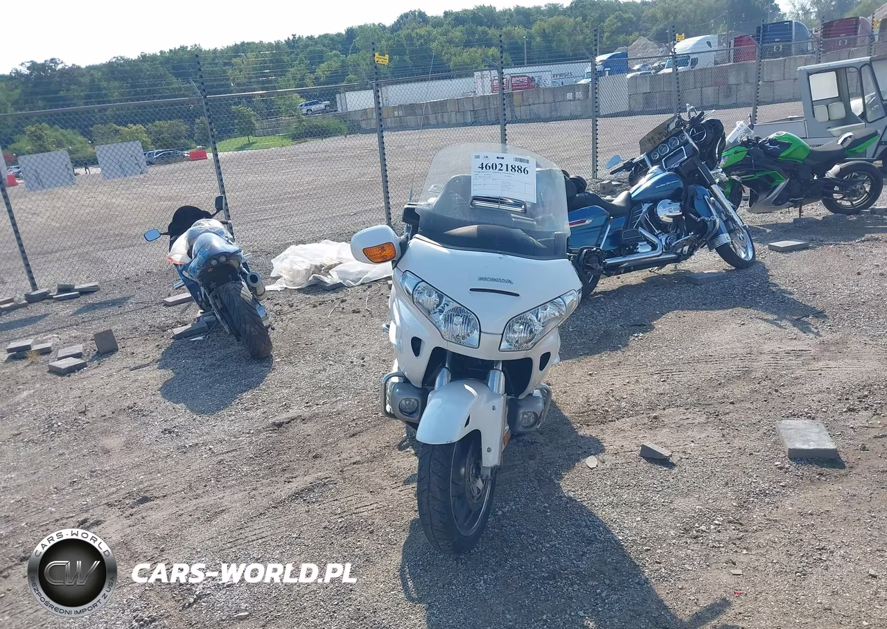 2008 Honda Gl1800 VIN:1HFSC47F38A709079 - 5