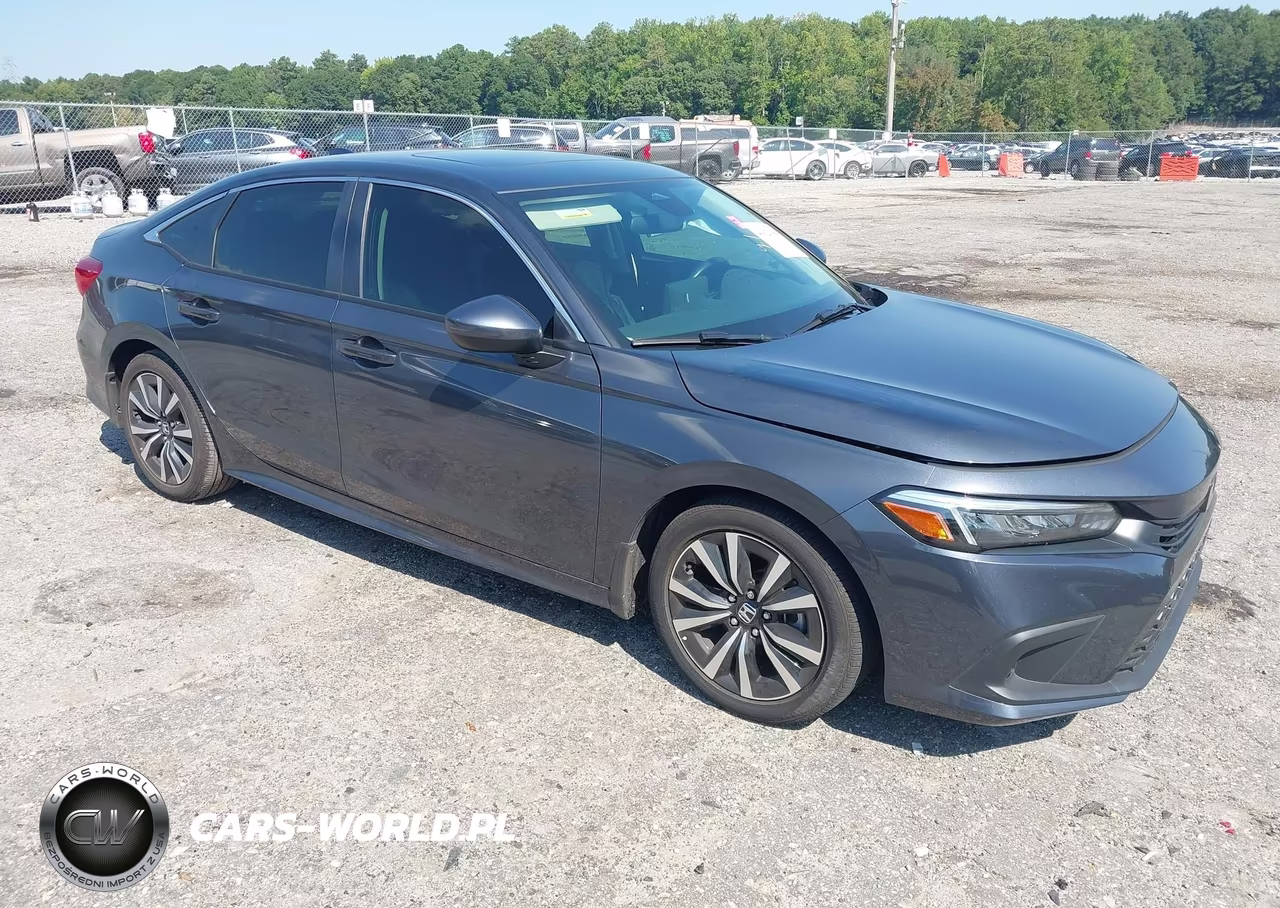 2022 Honda Civic Ex