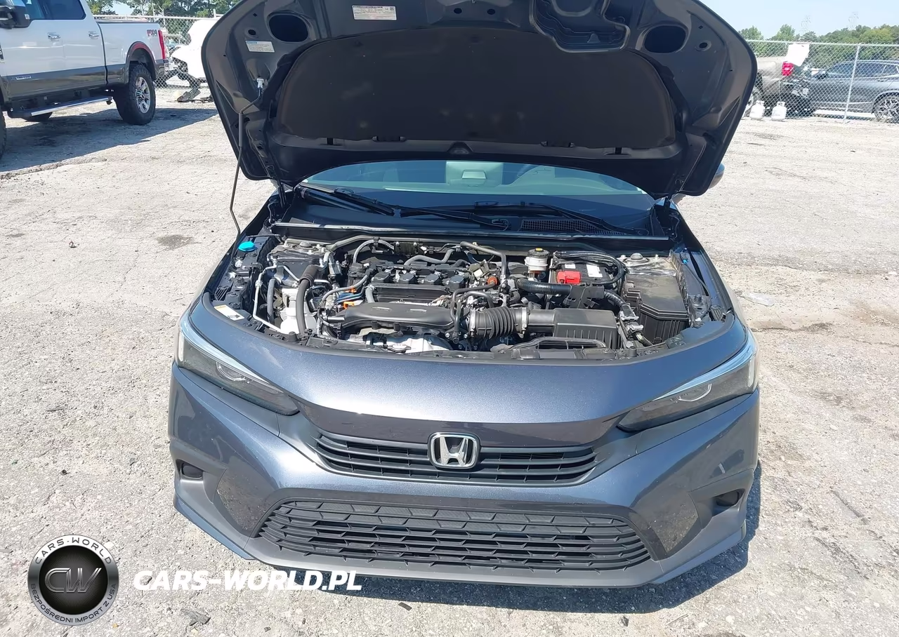 2022 Honda Civic Ex VIN:JHMFE1F77NX007952 - 10