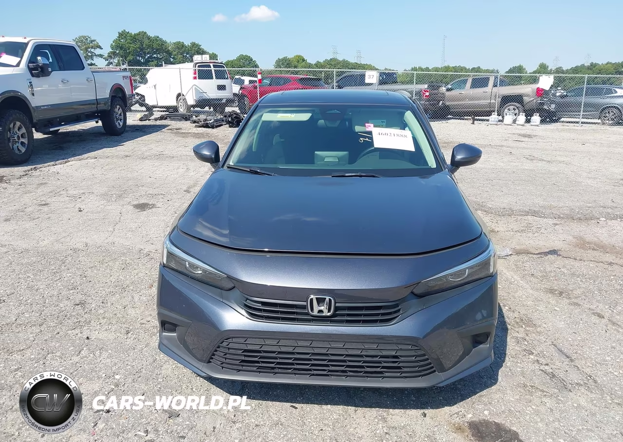 2022 Honda Civic Ex VIN:JHMFE1F77NX007952 - 12