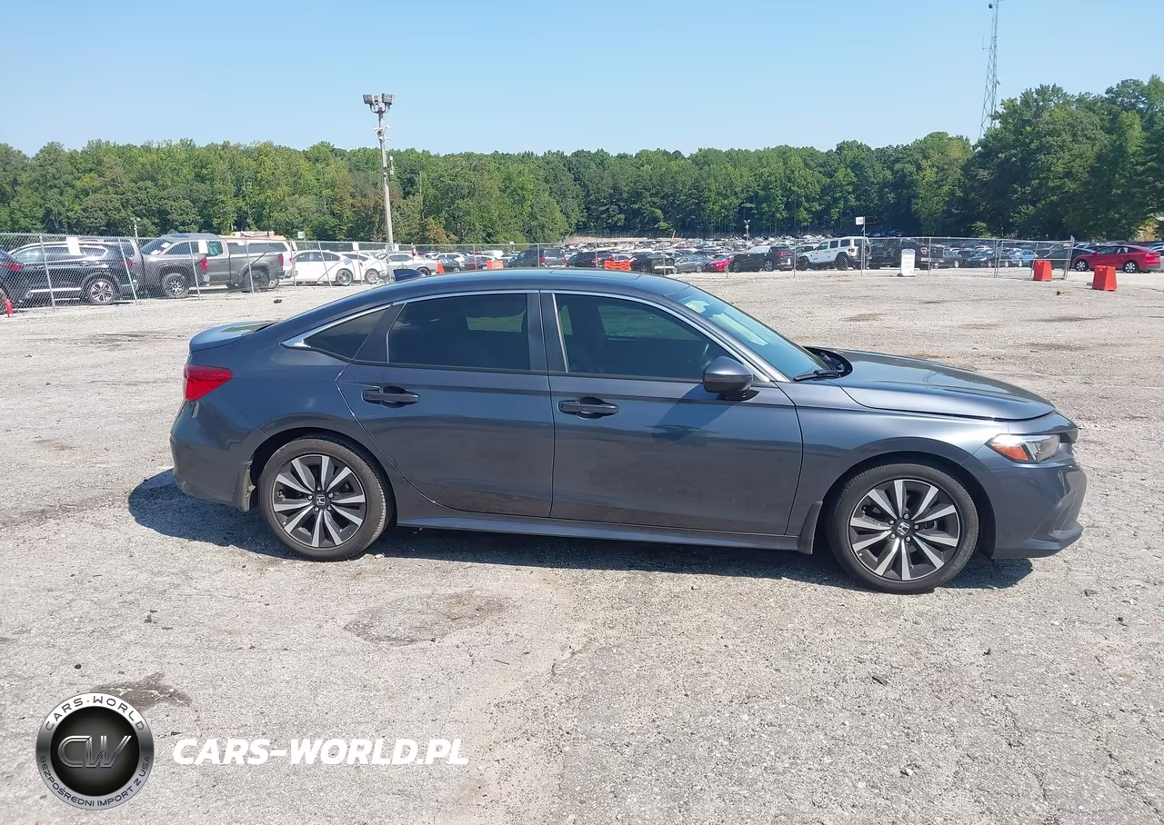 2022 Honda Civic Ex VIN:JHMFE1F77NX007952 - 13