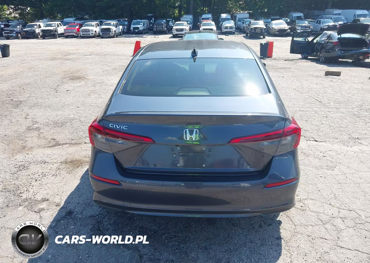 2022 Honda Civic Ex VIN:JHMFE1F77NX007952 - 16