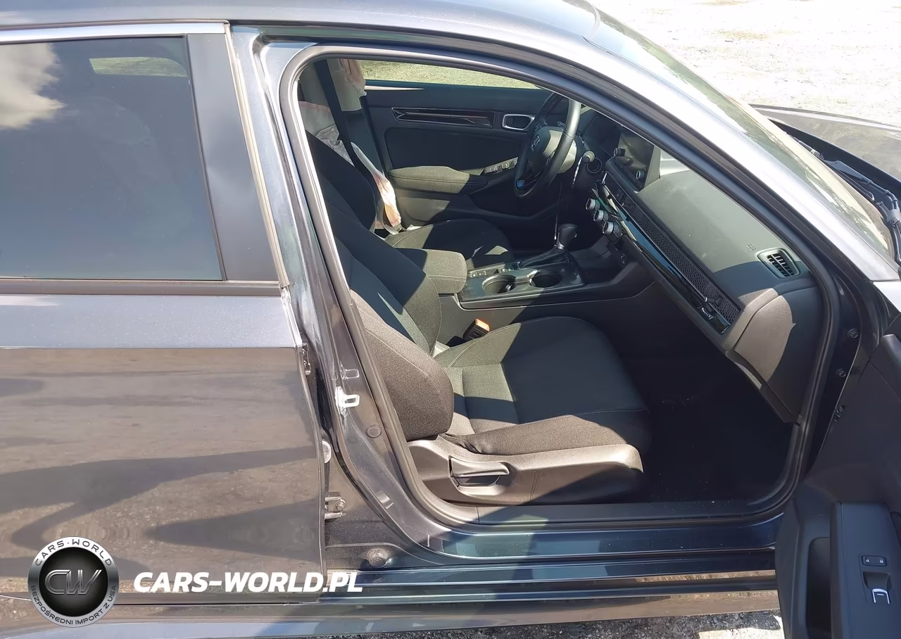 2022 Honda Civic Ex VIN:JHMFE1F77NX007952 - 5