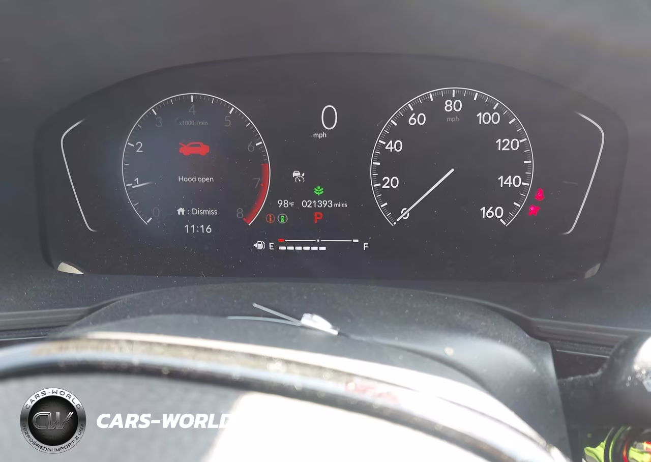 2022 Honda Civic Ex VIN:JHMFE1F77NX007952 - 7