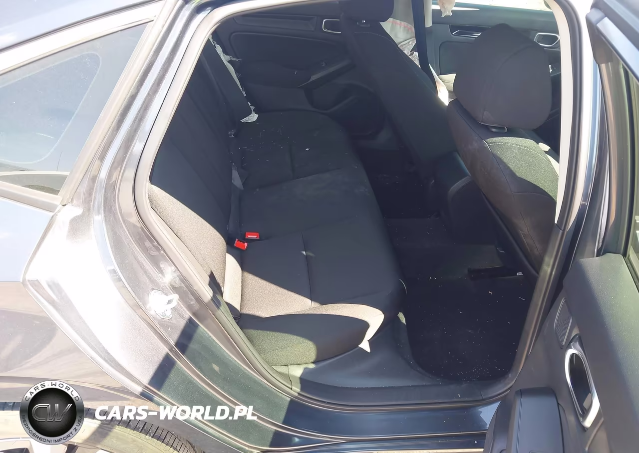 2022 Honda Civic Ex VIN:JHMFE1F77NX007952 - 8