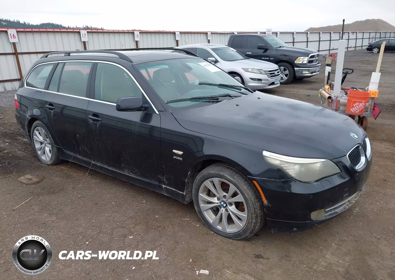 2009 BMW 535I xDrive VIN:WBAPT73549CX02448 - 1