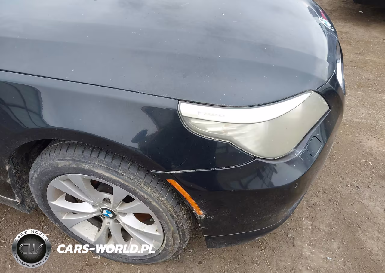 2009 BMW 535I xDrive VIN:WBAPT73549CX02448 - 12
