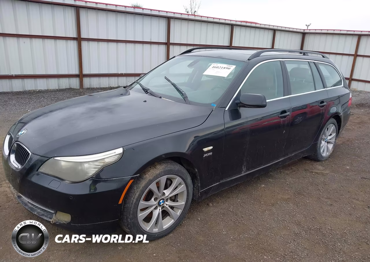 2009 BMW 535I xDrive VIN:WBAPT73549CX02448 - 2