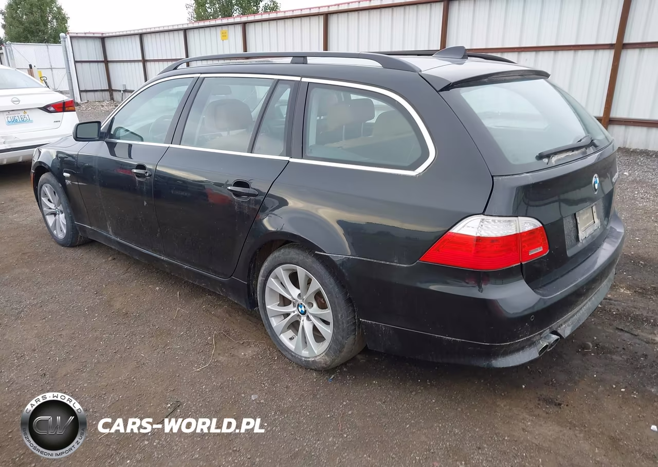2009 BMW 535I xDrive VIN:WBAPT73549CX02448 - 3