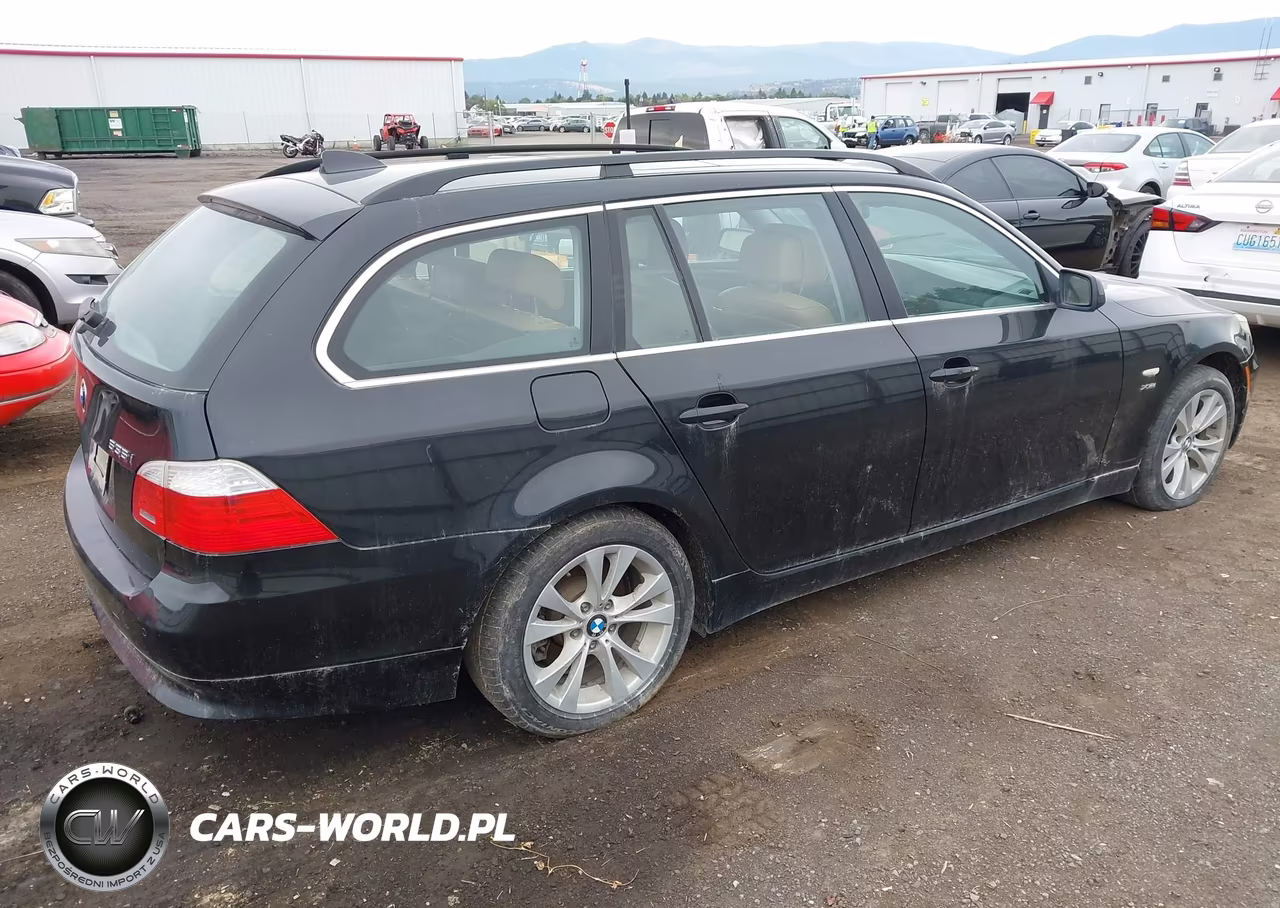 2009 BMW 535I xDrive VIN:WBAPT73549CX02448 - 4