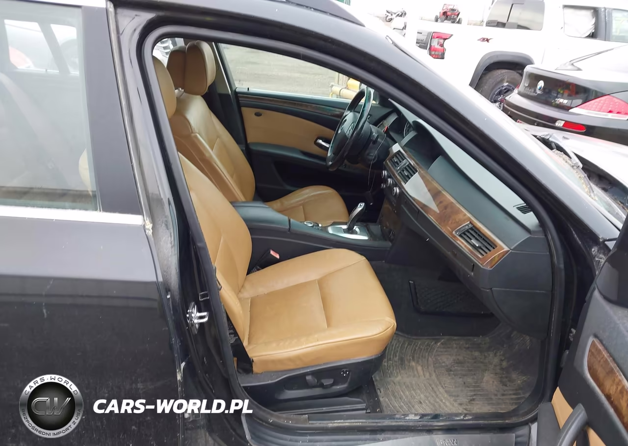 2009 BMW 535I xDrive VIN:WBAPT73549CX02448 - 5