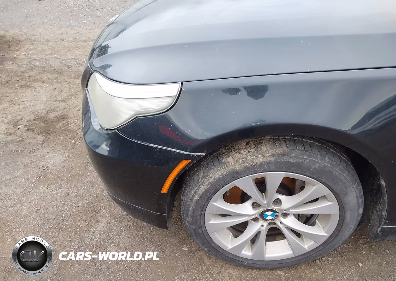 2009 BMW 535I xDrive VIN:WBAPT73549CX02448 - 6