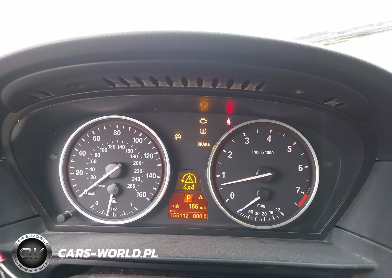 2009 BMW 535I xDrive VIN:WBAPT73549CX02448 - 7