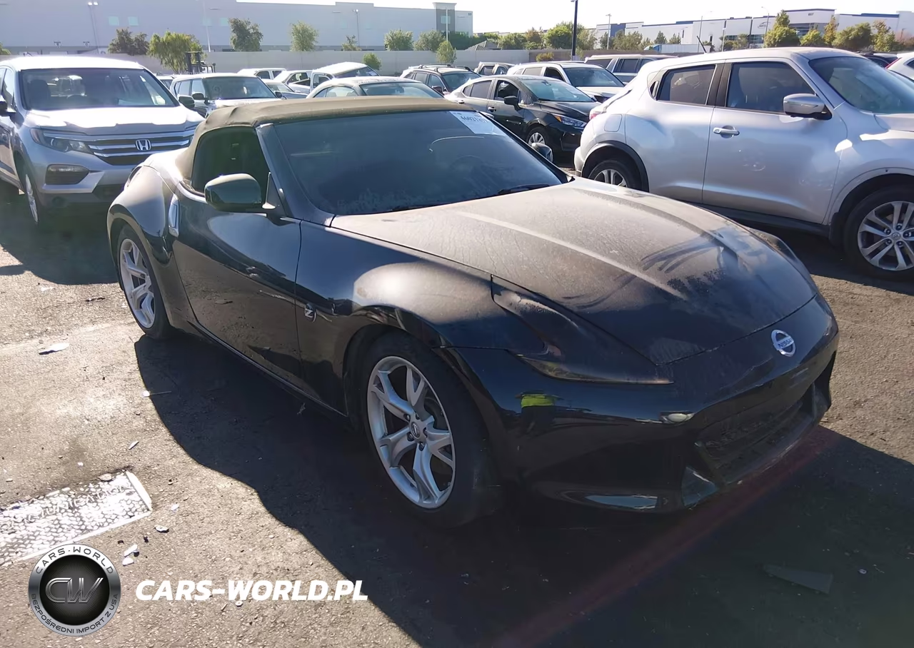 2012 Nissan 370Z Touring – zdjęcie 1 z 16