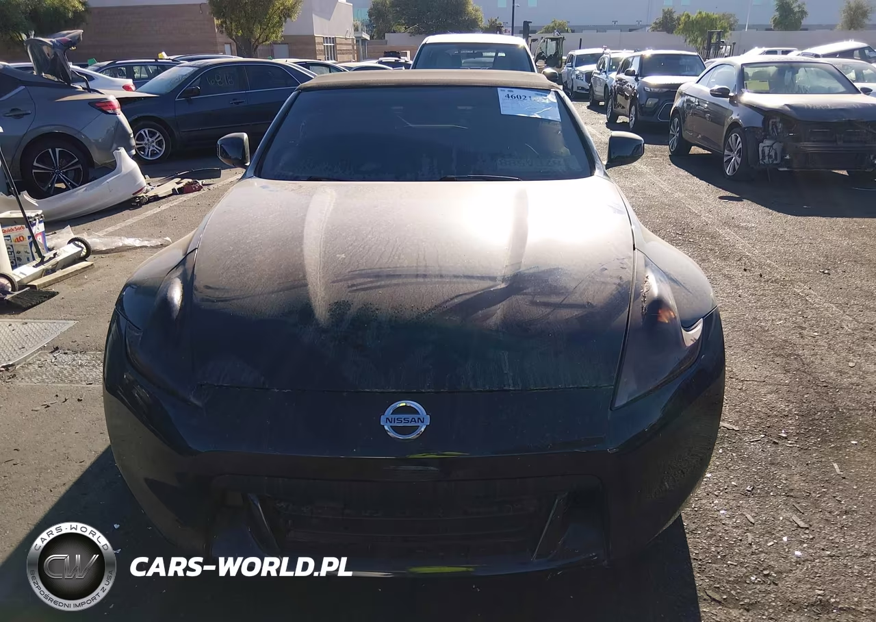 2012 Nissan 370Z Touring VIN:JN1AZ4FH3CM370146 - 12