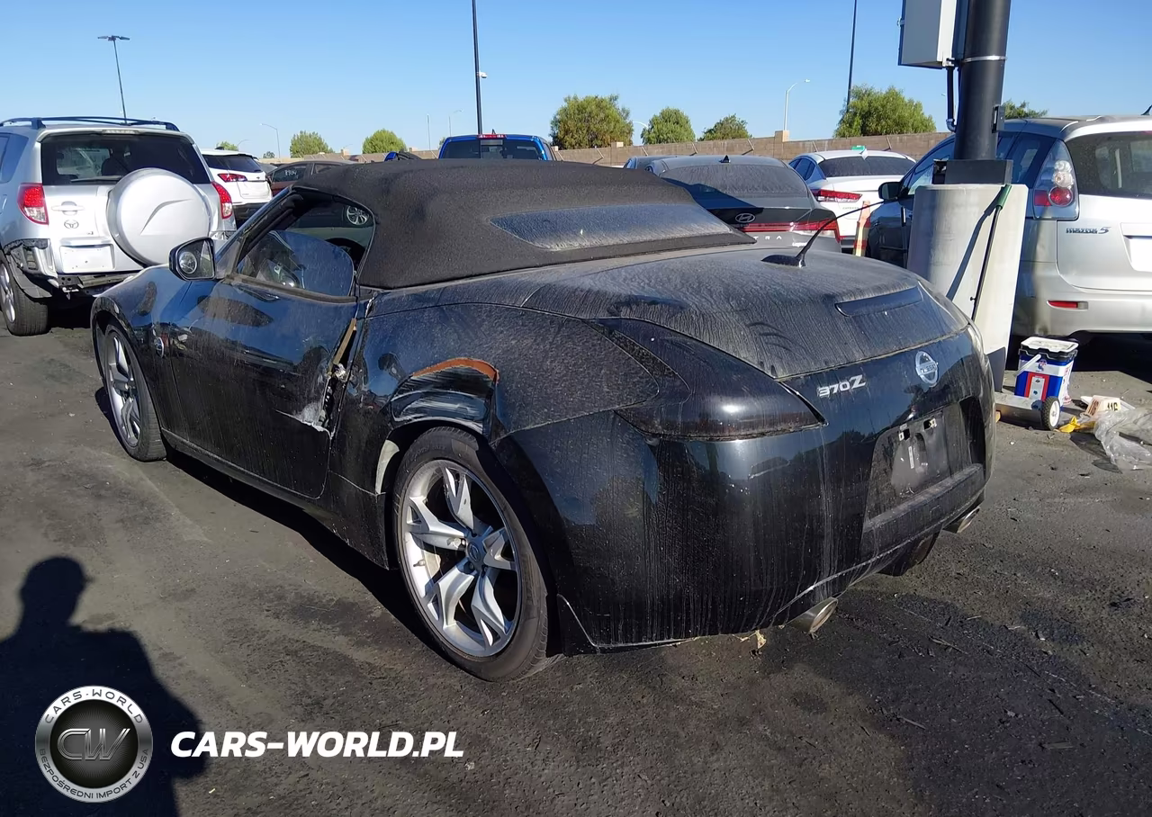 2012 Nissan 370Z Touring VIN:JN1AZ4FH3CM370146 - 14