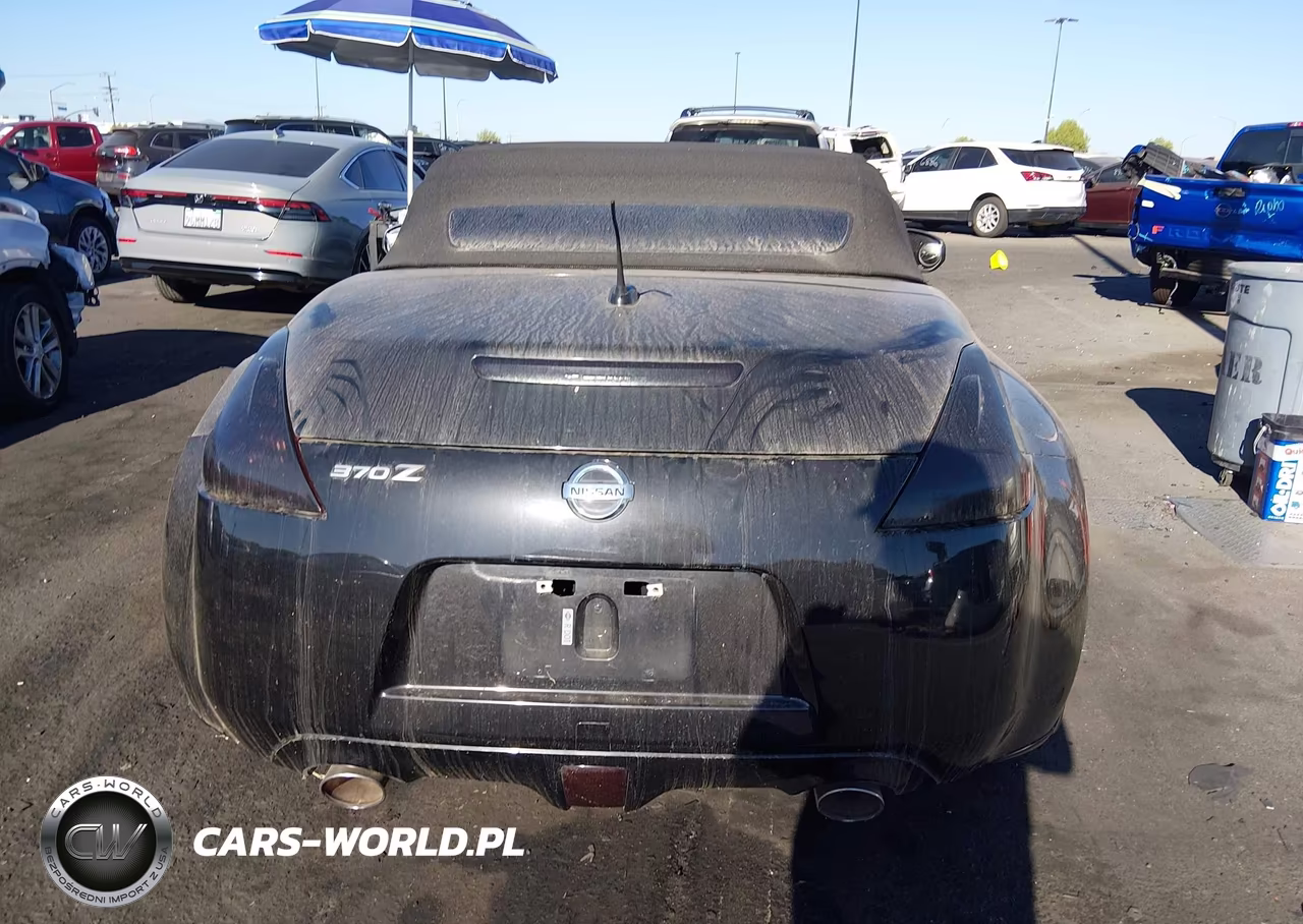 2012 Nissan 370Z Touring VIN:JN1AZ4FH3CM370146 - 16